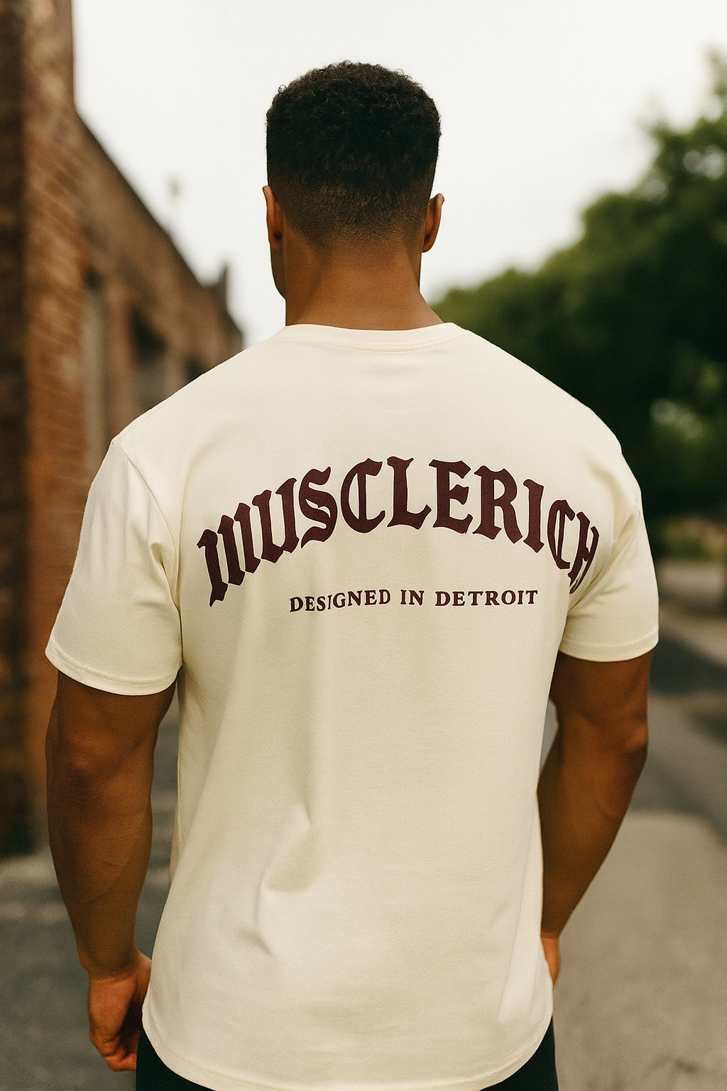 Designed in Detroit Box Tee